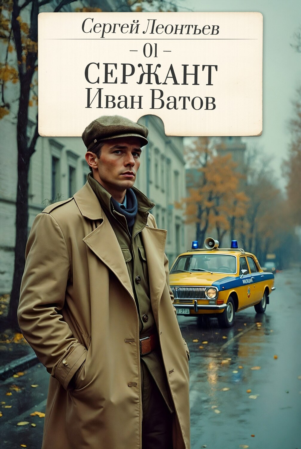 Детективы Сергея Леонтьева